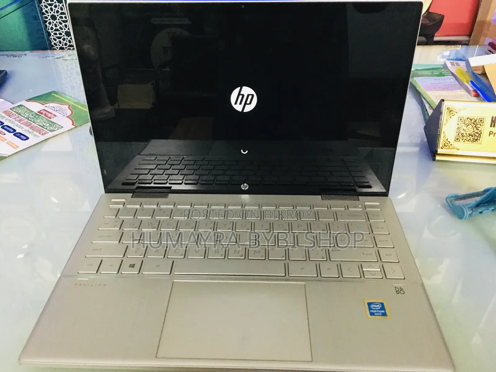 Laptop HP Pavilion x360 14 4GB Intel Pentium HDD+SSD 256GB