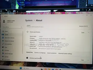 Laptop HP Pavilion x360 14 4GB Intel Pentium HDD+SSD 256GB