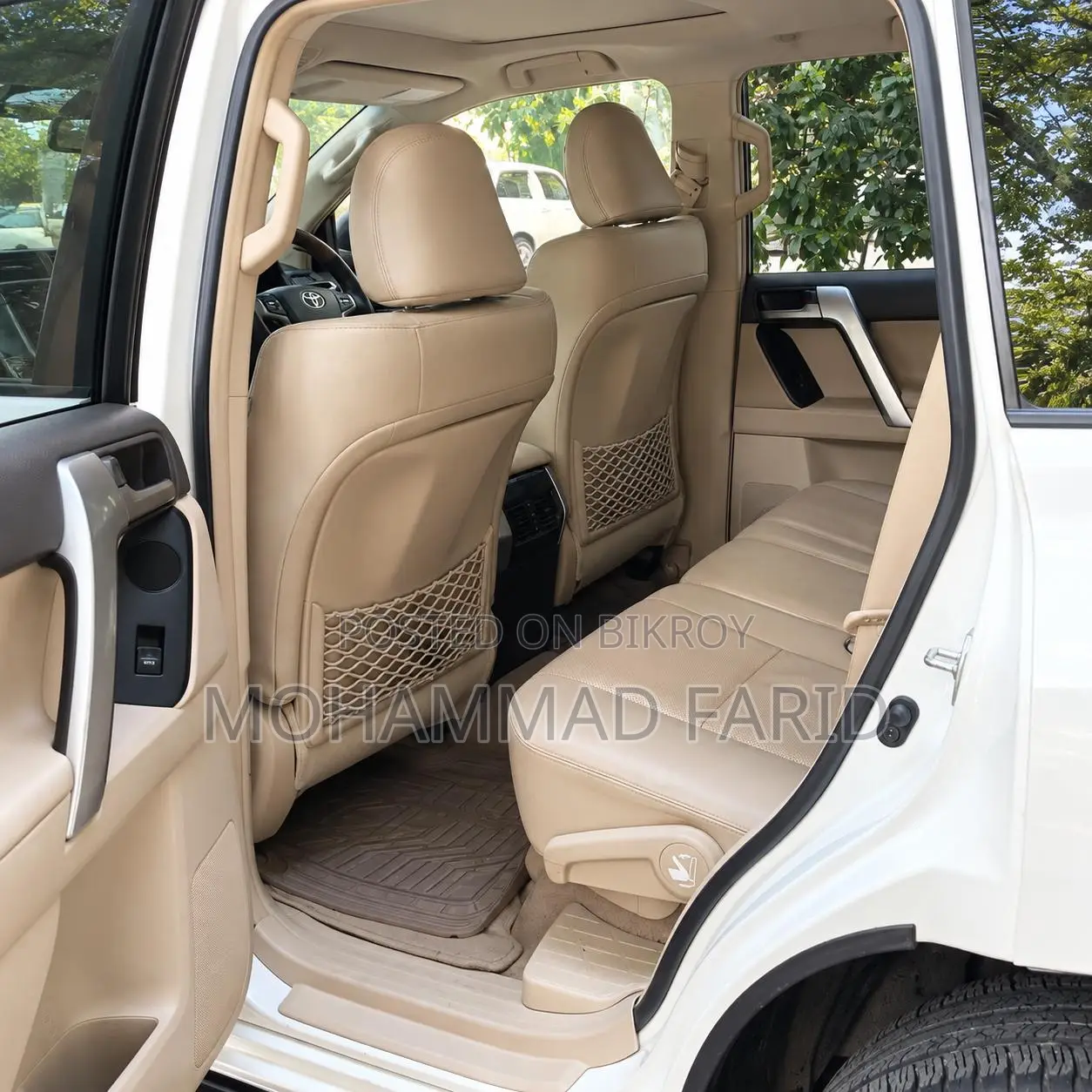 Toyota Land Cruiser Prado 4.0 Petrol TX-L 2022 Pearl