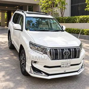 Toyota Land Cruiser Prado 4.0 Petrol TX-L 2022 Pearl