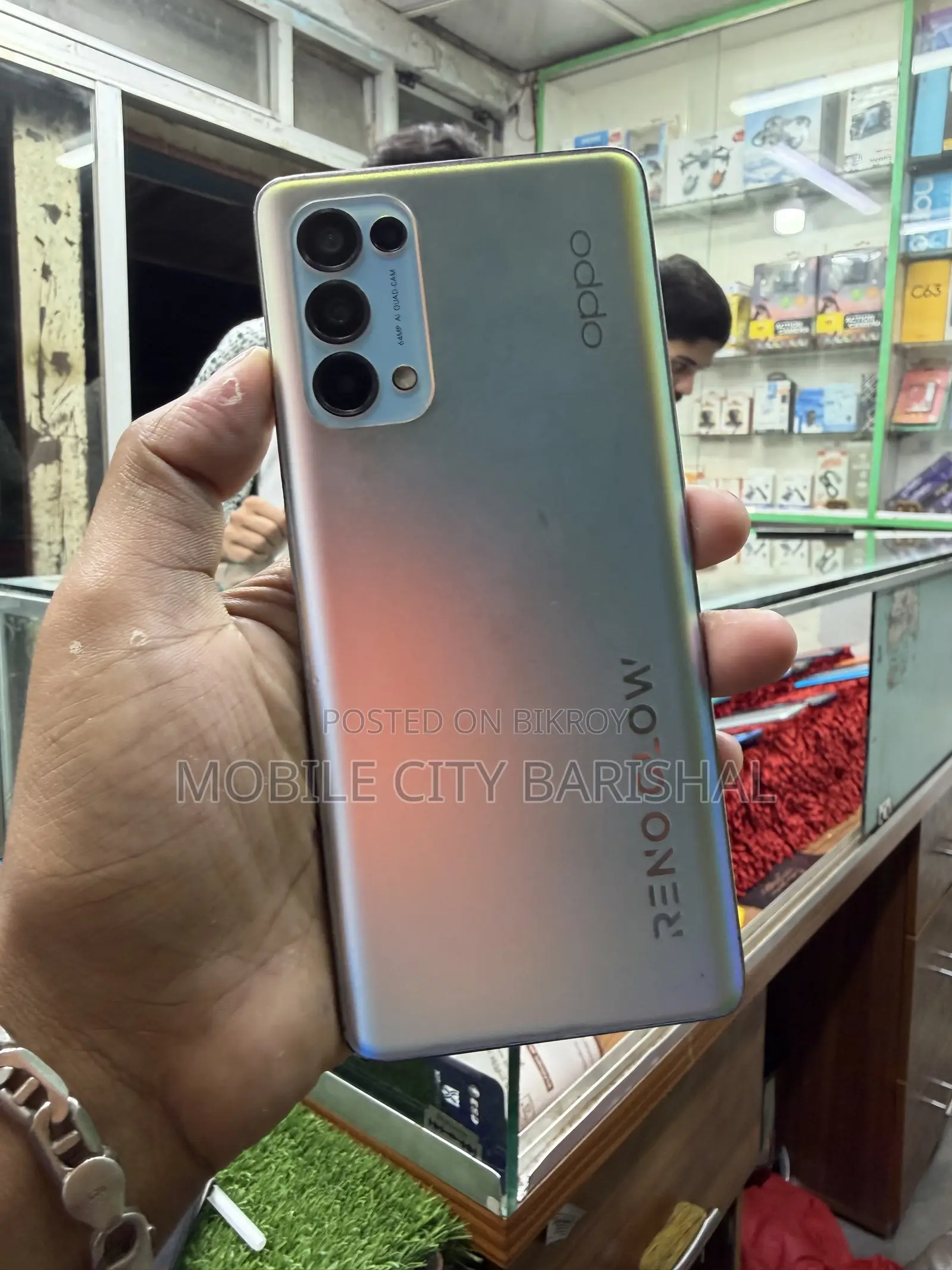 Oppo Reno 5 128 GB Silver