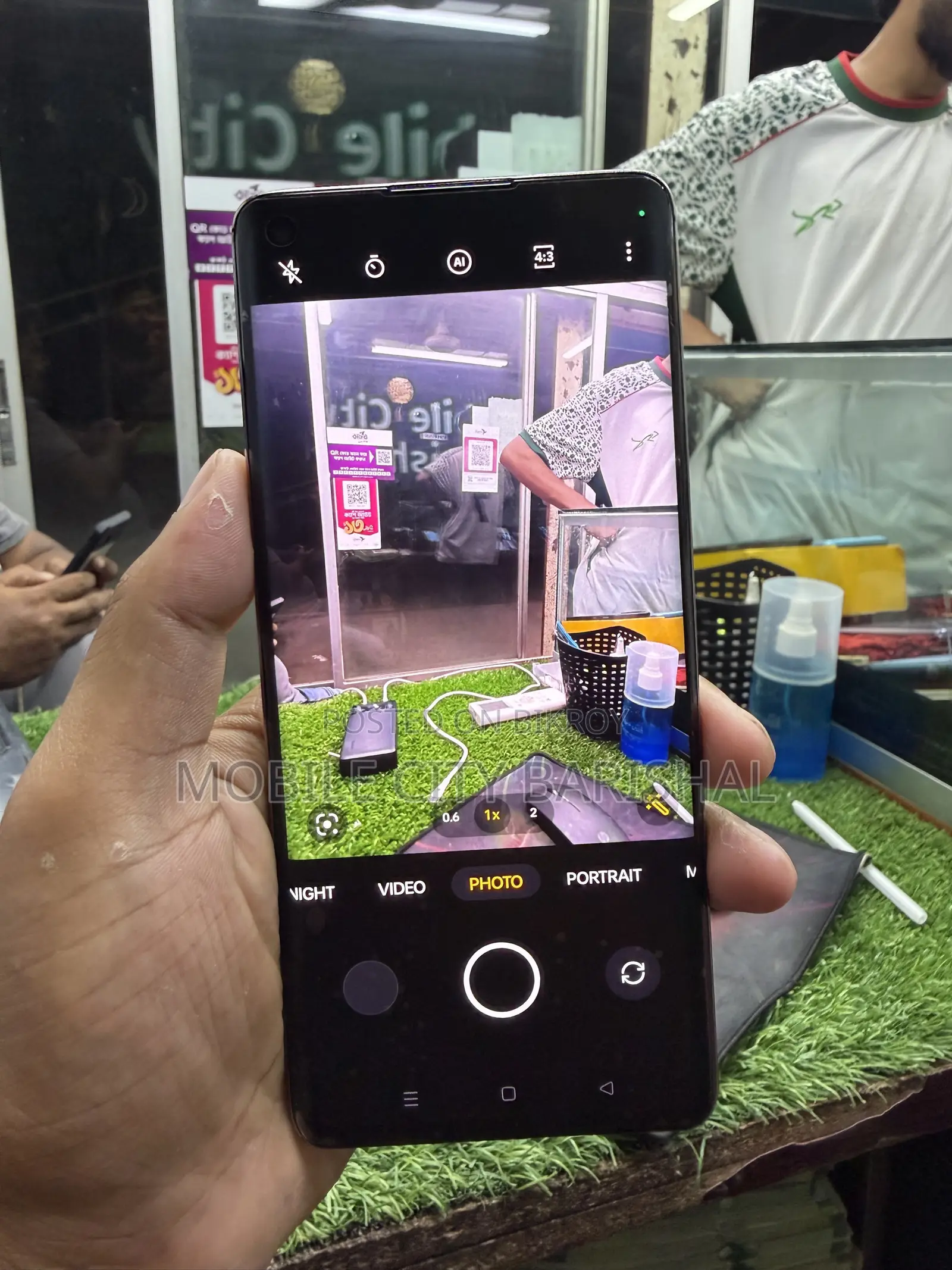 Oppo Reno 5 128 GB Silver