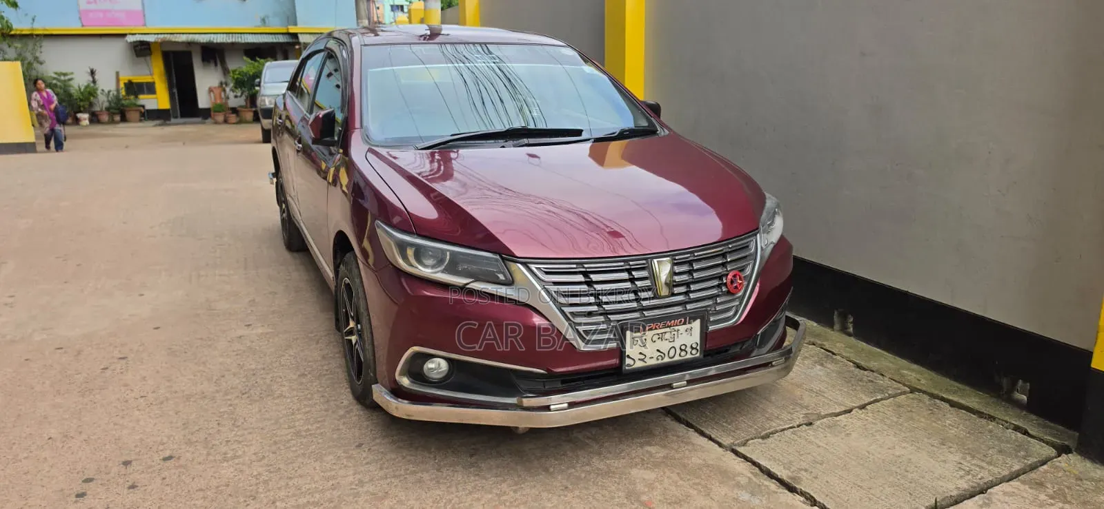 Toyota Premio 1.5 Front-Wheel Drive 2011 Maroon