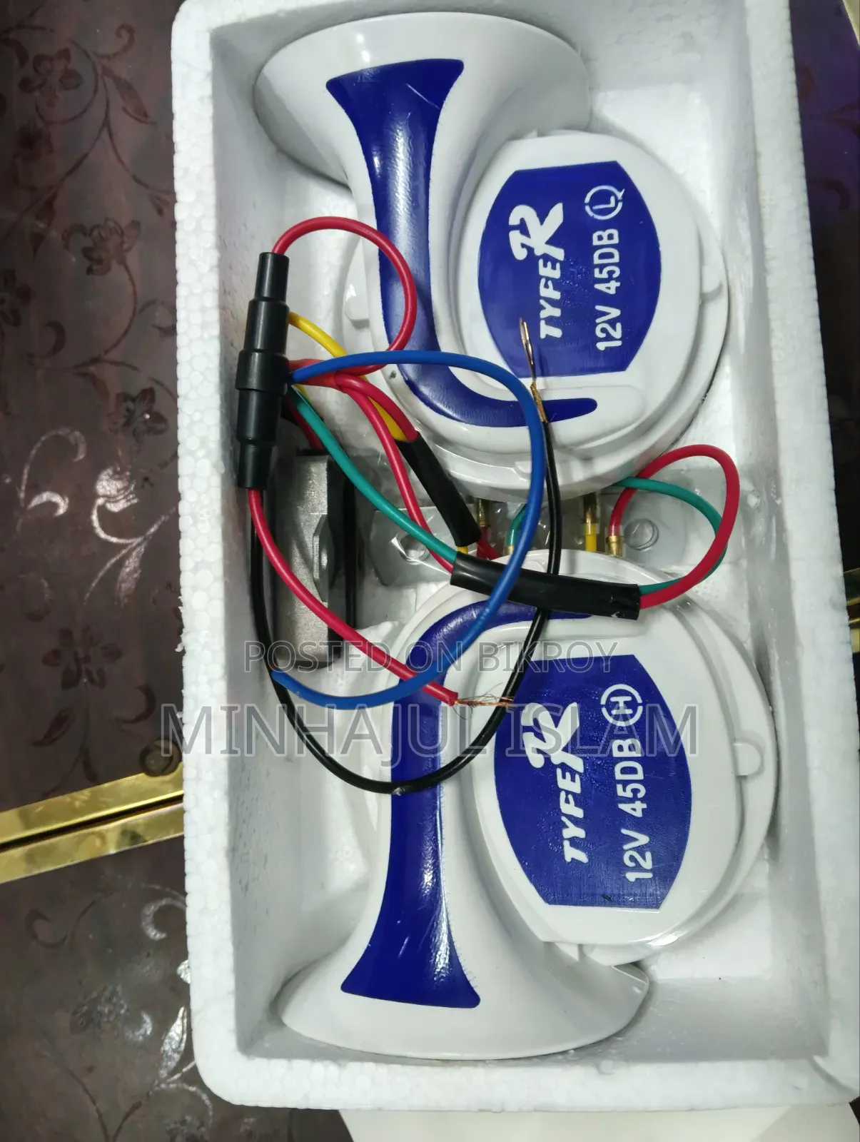 Premium Conch Horn Attractive Horn for Your Car! 18 Types of Sound