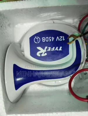 Premium Conch Horn Attractive Horn for Your Car! 18 Types of Sound