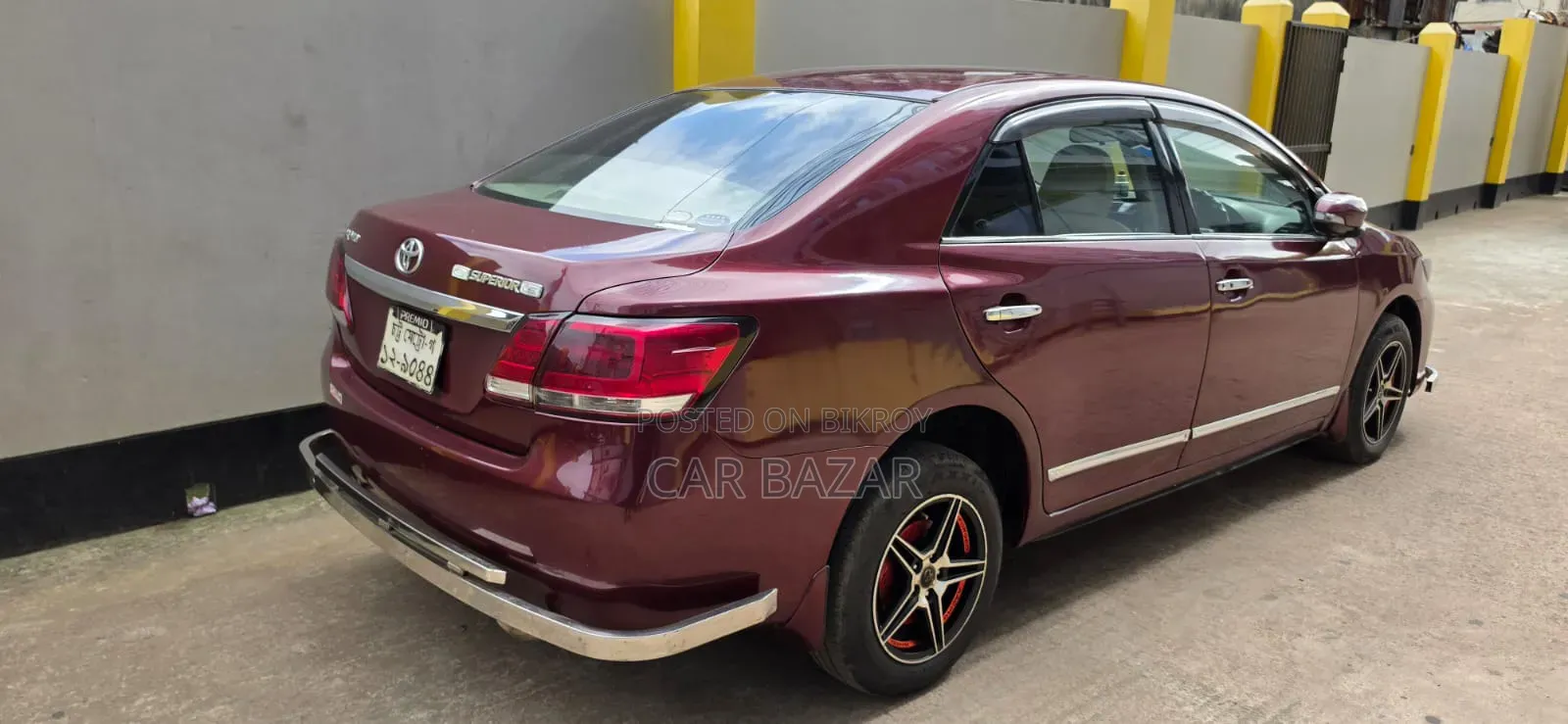 Toyota Premio 1.5 Front-Wheel Drive 2011 Maroon