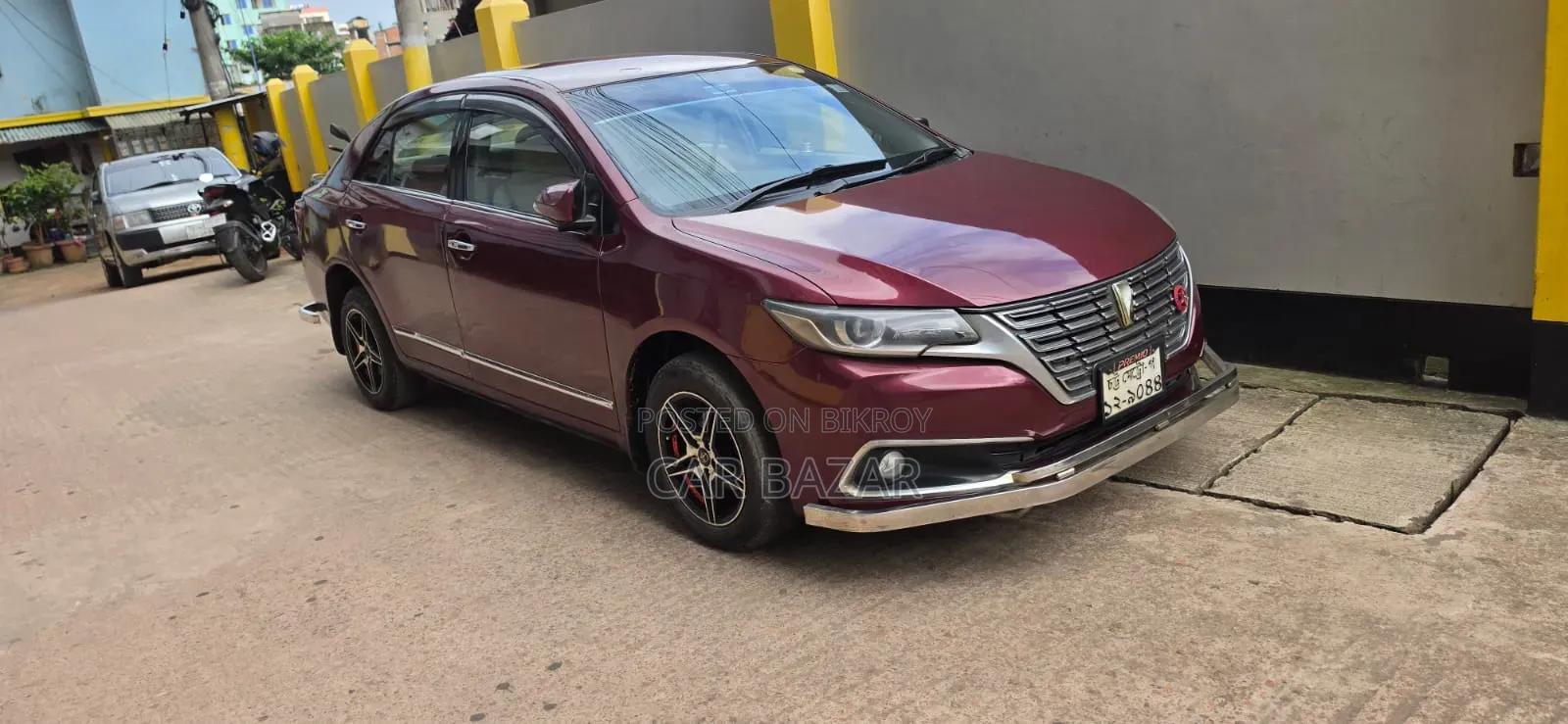 Toyota Premio 1.5 Front-Wheel Drive 2011 Maroon