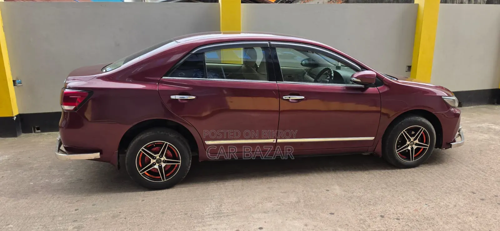 Toyota Premio 1.5 Front-Wheel Drive 2011 Maroon