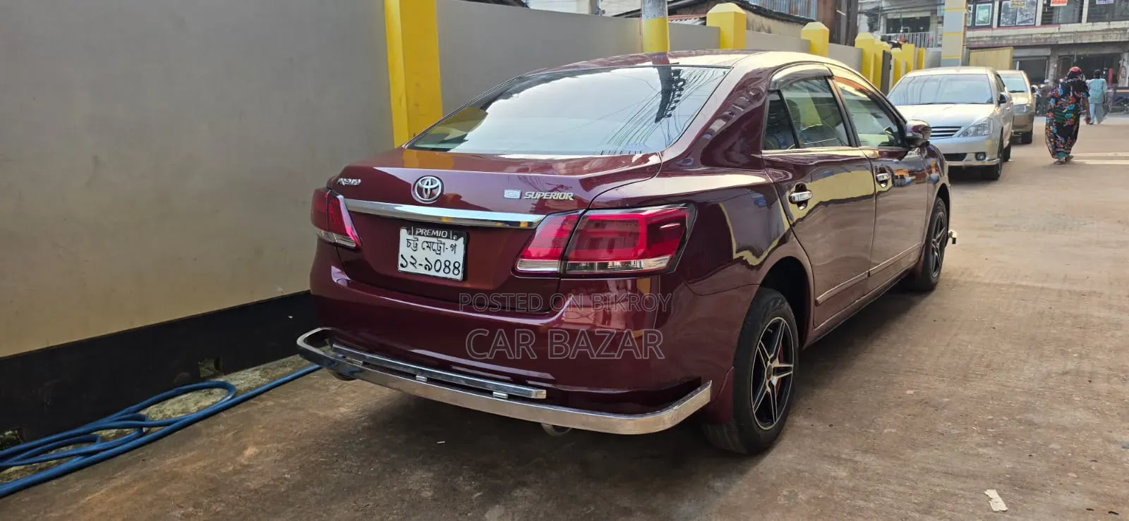Toyota Premio 1.5 Front-Wheel Drive 2011 Maroon