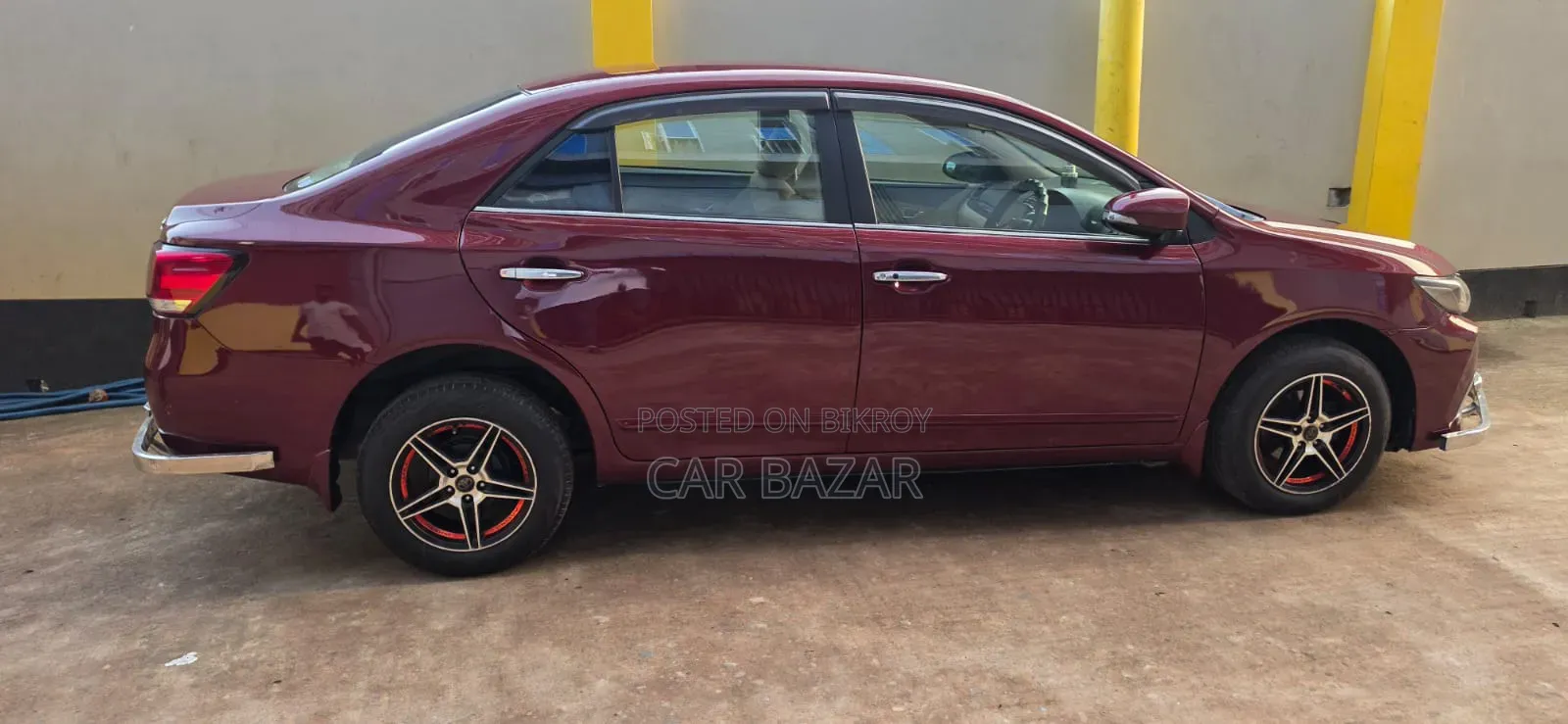 Toyota Premio 1.5 Front-Wheel Drive 2011 Maroon
