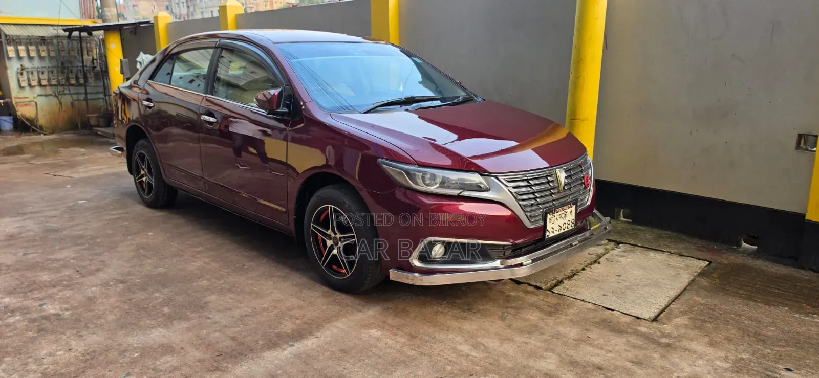 Toyota Premio 1.5 Front-Wheel Drive 2011 Maroon
