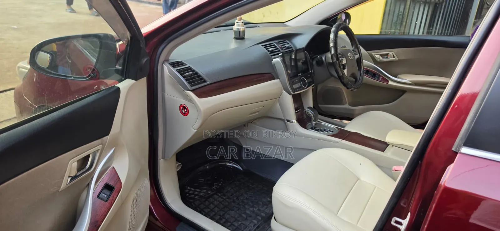 Toyota Premio 1.5 Front-Wheel Drive 2011 Maroon