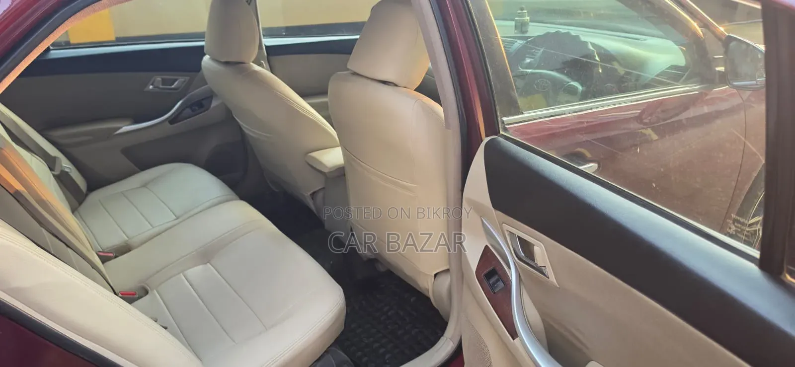 Toyota Premio 1.5 Front-Wheel Drive 2011 Maroon