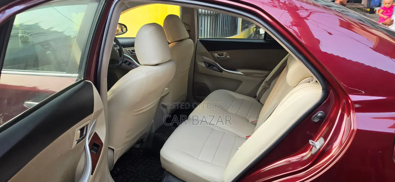 Toyota Premio 1.5 Front-Wheel Drive 2011 Maroon