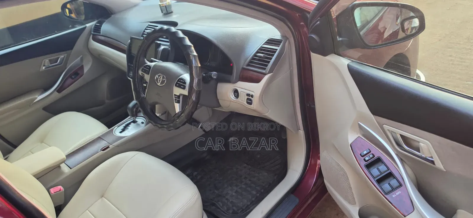Toyota Premio 1.5 Front-Wheel Drive 2011 Maroon