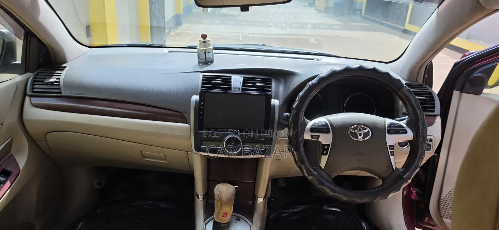 Toyota Premio 1.5 Front-Wheel Drive 2011 Maroon