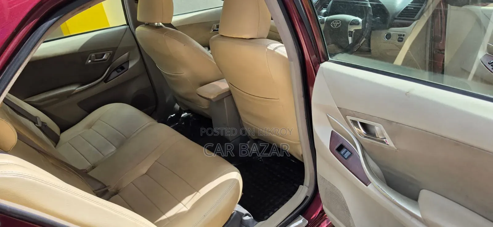 Toyota Premio 1.5 Front-Wheel Drive 2011 Maroon