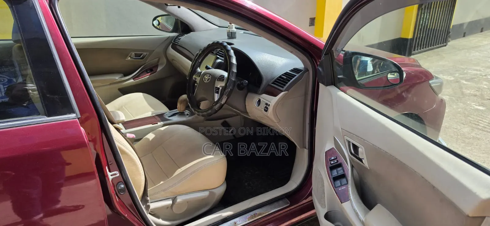 Toyota Premio 1.5 Front-Wheel Drive 2011 Maroon