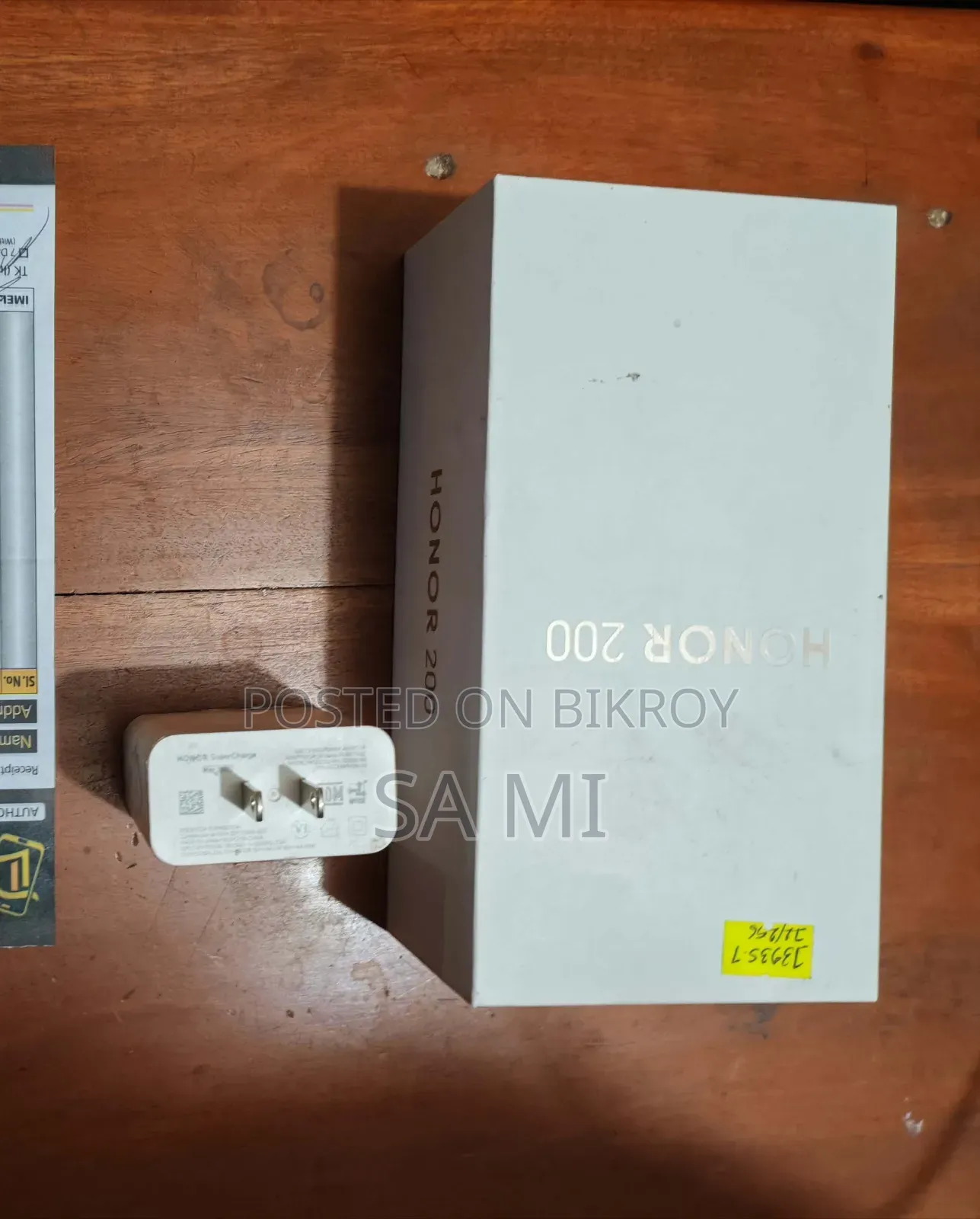 New Honor 200 256 GB Black