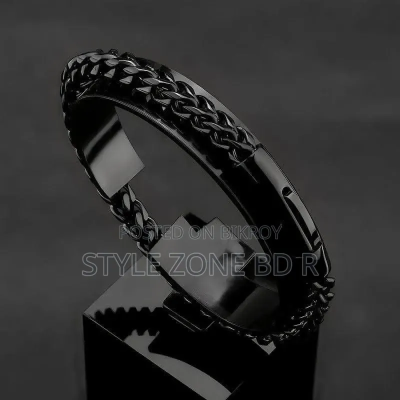✨ প্রিমিয়াম গোল্ডেন ব্রেসলেট 
Style Zone Bd R 🖤
