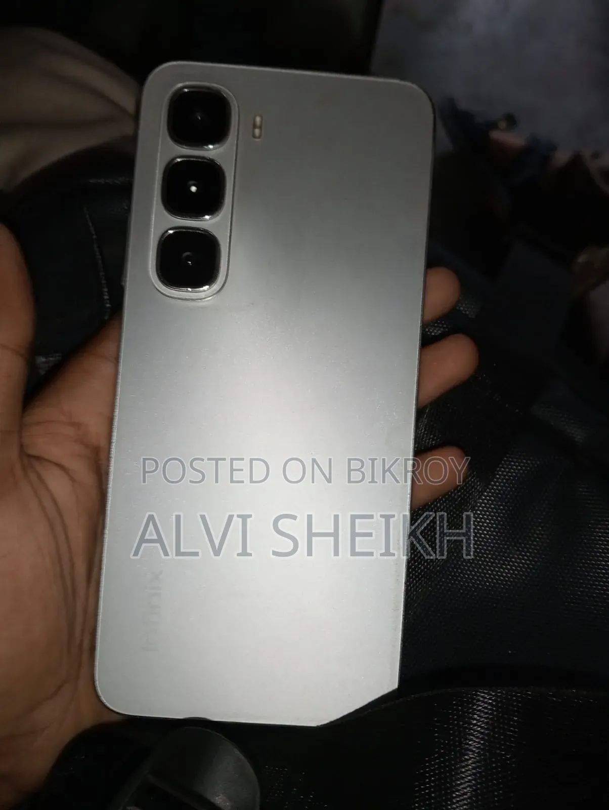 Infinix Hot 60i 128 GB Gray