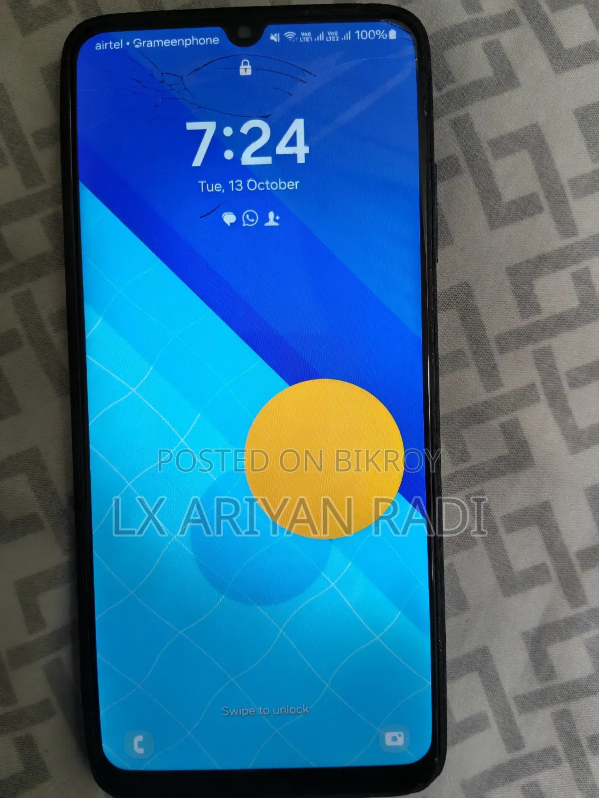 Samsung Galaxy M14 128 GB Black