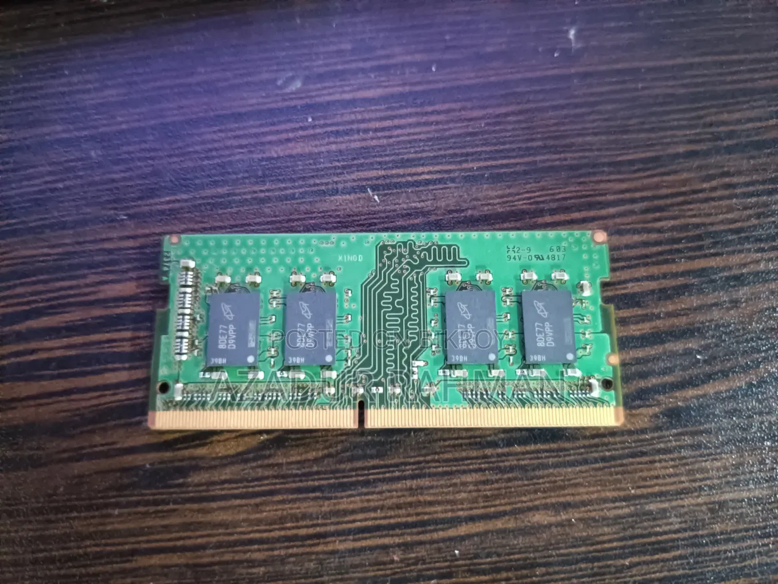 DDR4 8GB RAM