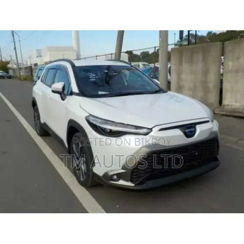 Toyota Corolla Cross 2024 Pearl