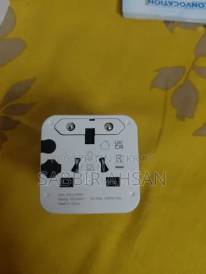 [Brand New & Unused] Onten Multiport Universal Travel Adapter