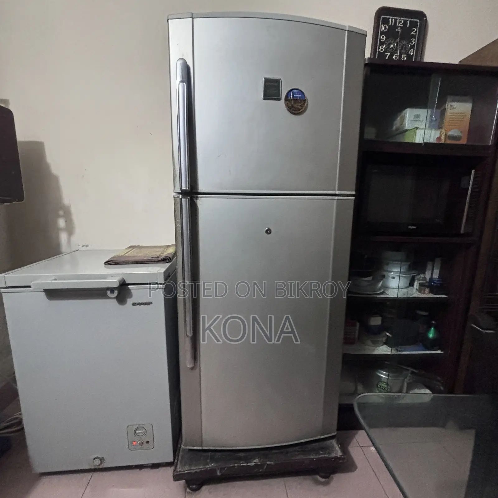 ডিপ ফ্রিজ এবং নরমাল ফ্রিজ