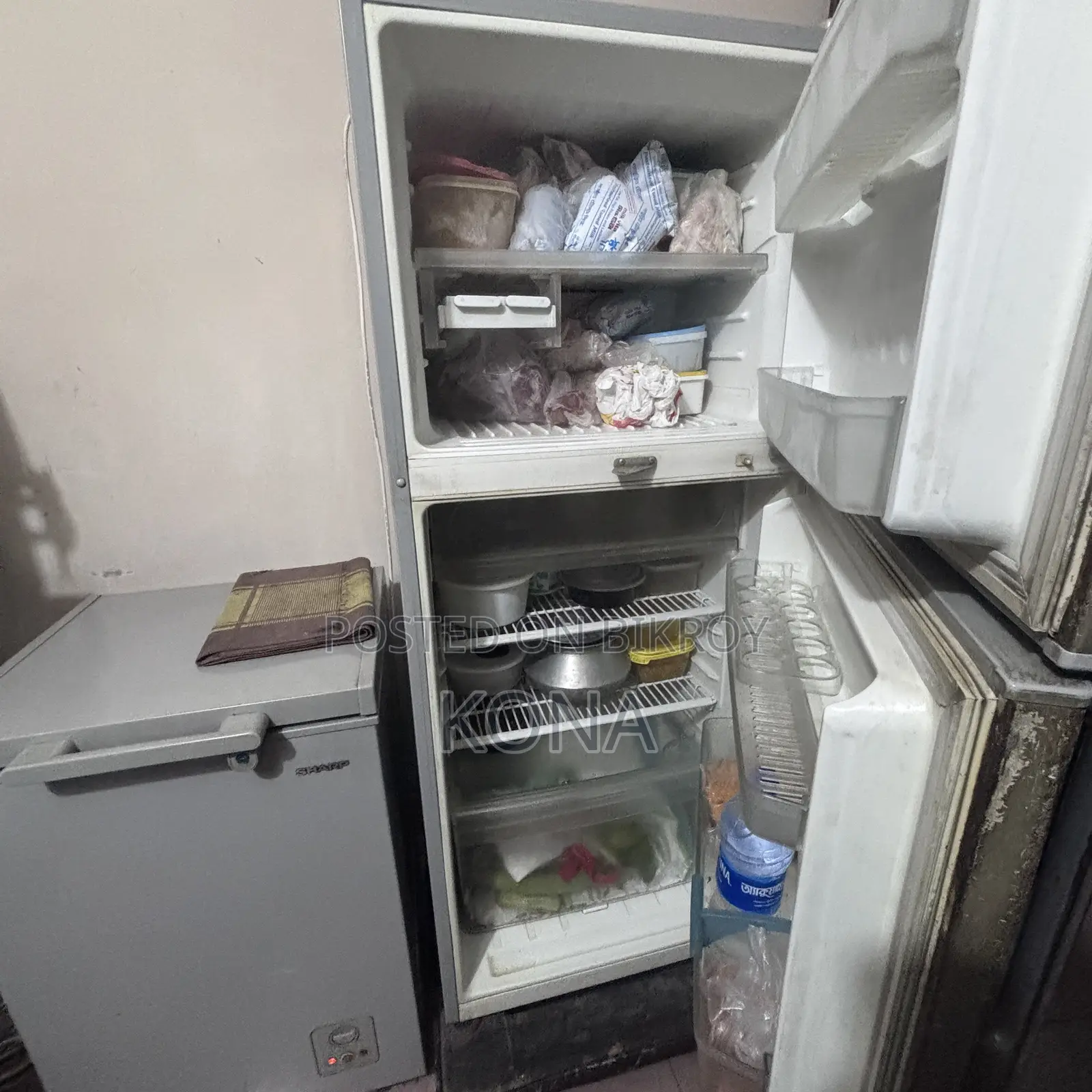 ডিপ ফ্রিজ এবং নরমাল ফ্রিজ