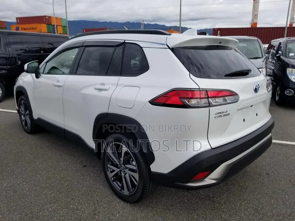 Toyota Corolla Cross 2024 Pearl