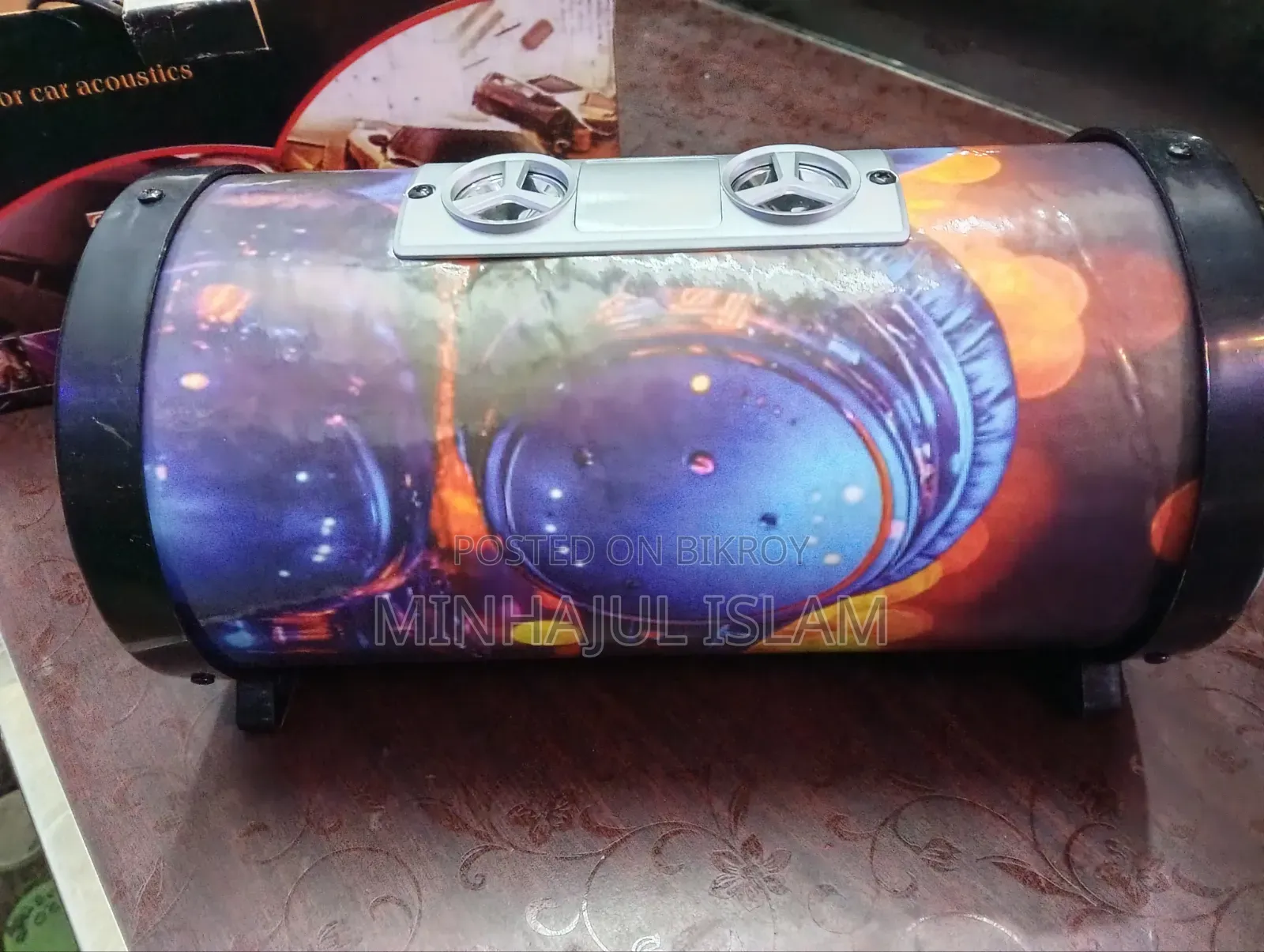 T-500 Bass Speaker Box | Bluetooth, USB and Memory Card Support