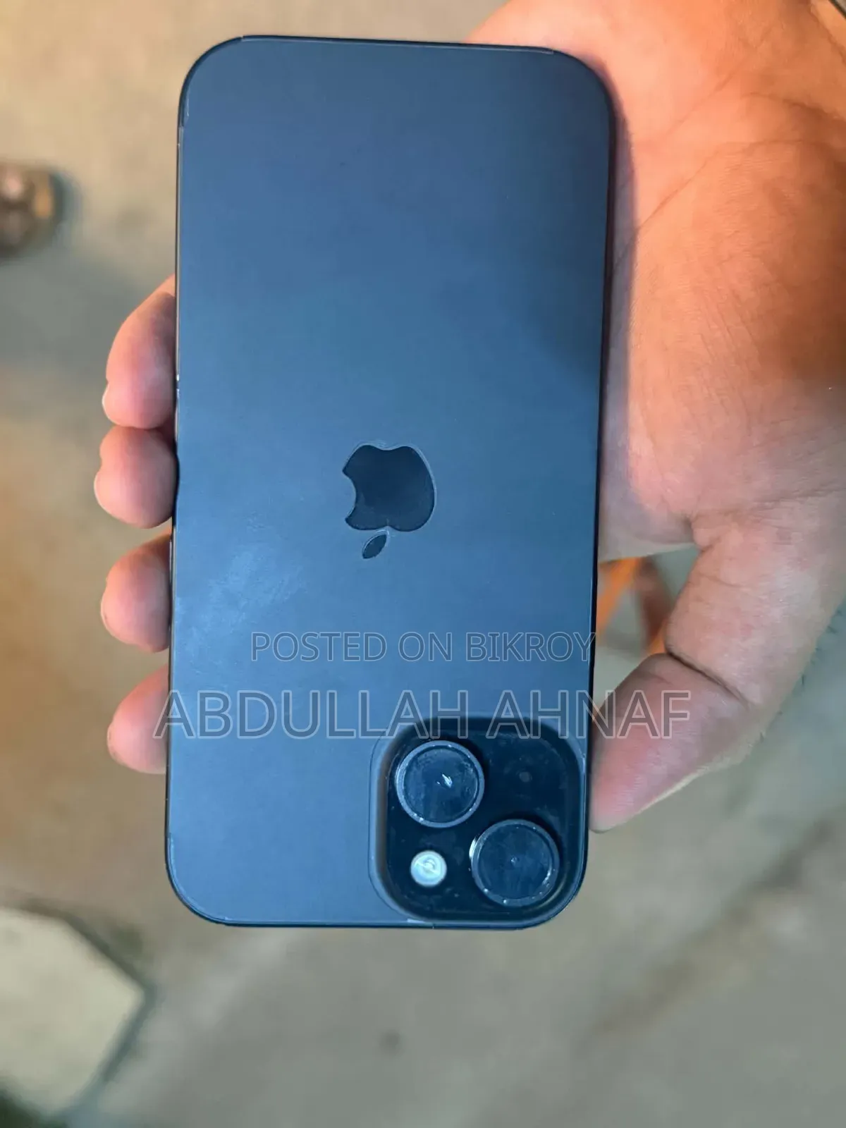 Apple iPhone 15 128 GB Black