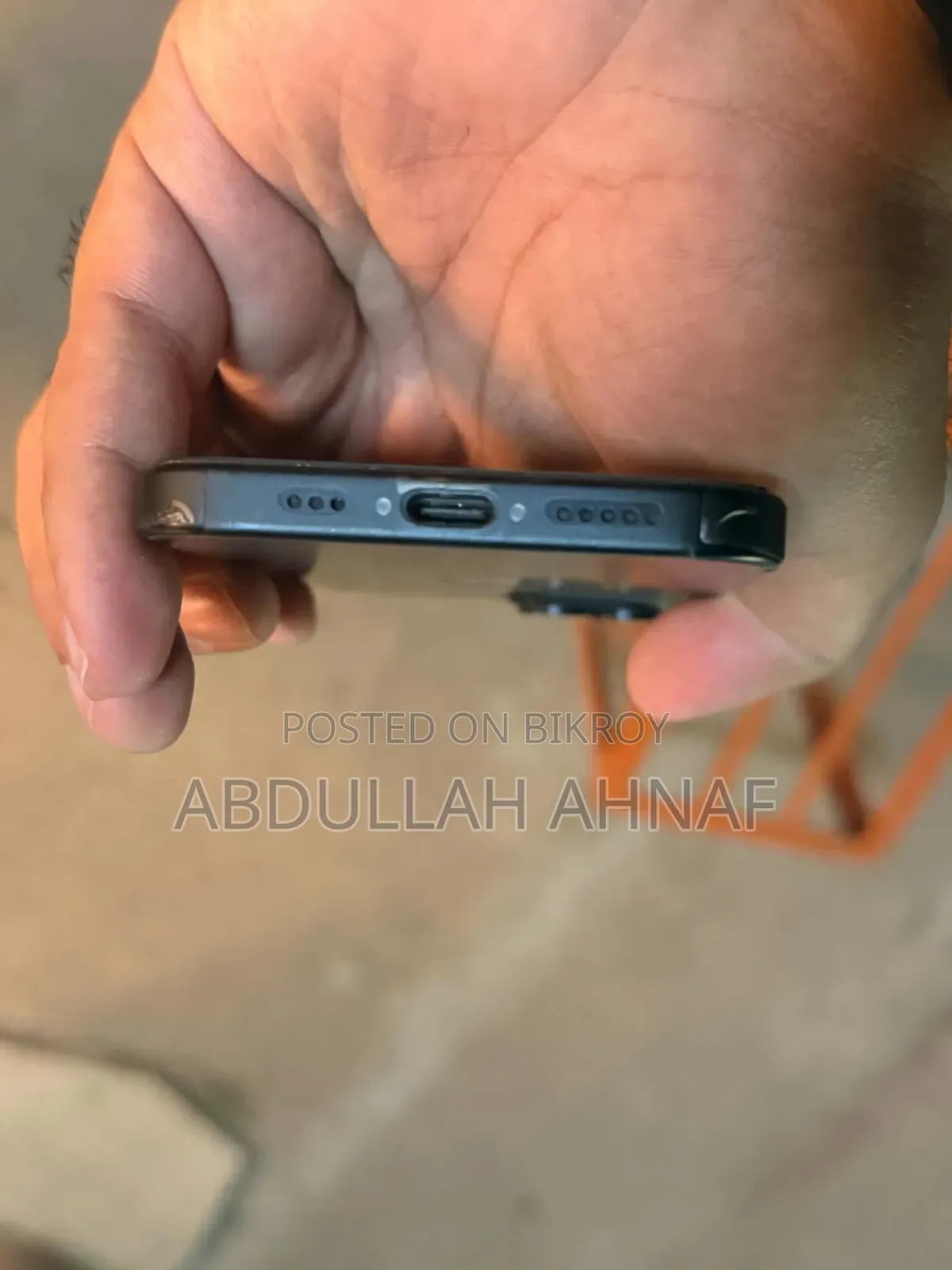 Apple iPhone 15 128 GB Black