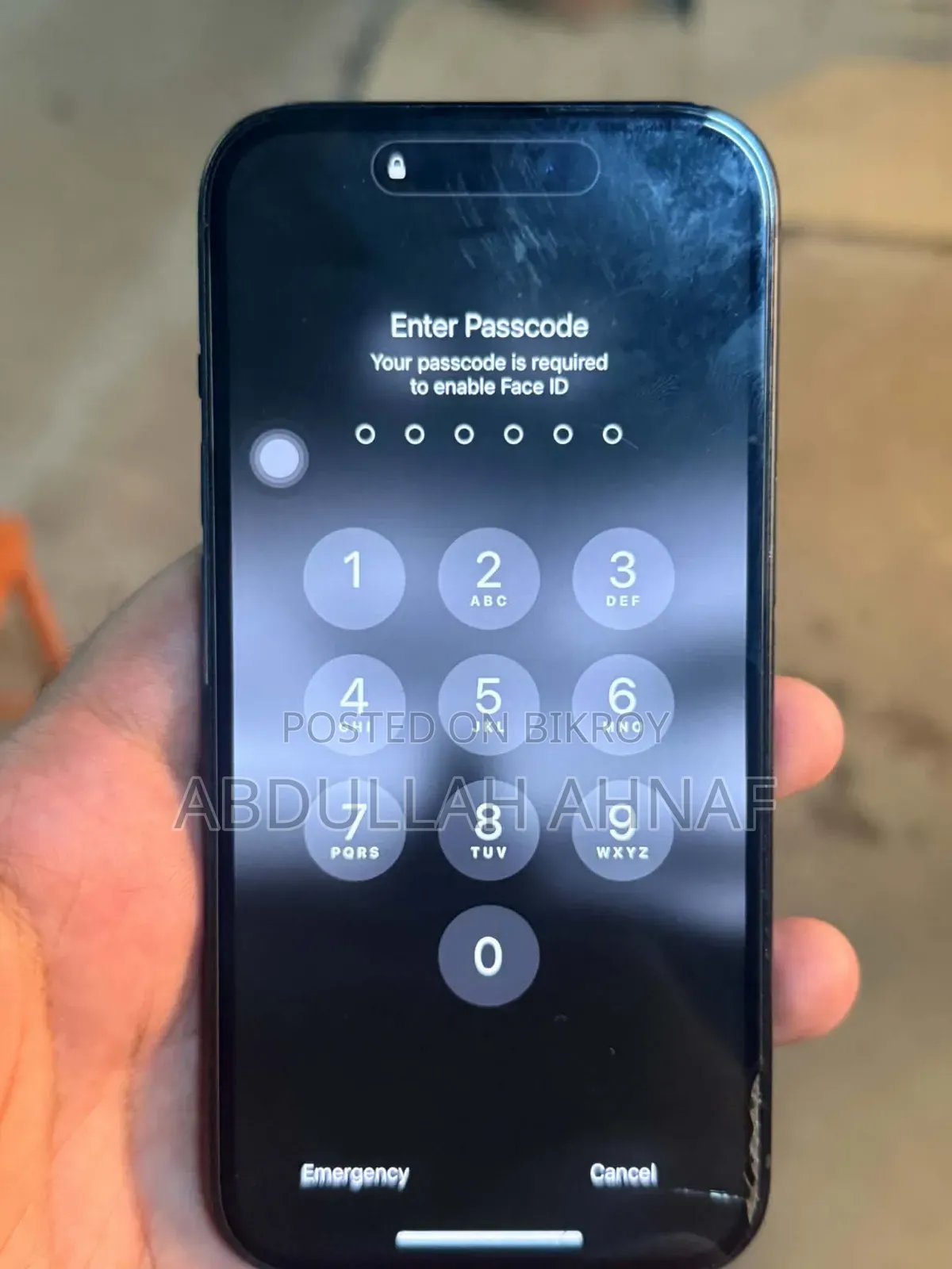 Apple iPhone 15 128 GB Black