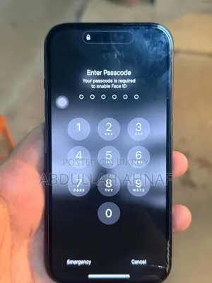 Apple iPhone 15 128 GB Black