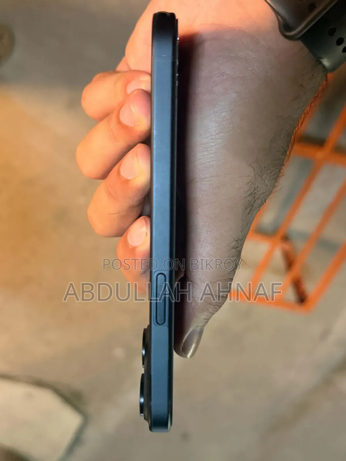 Apple iPhone 15 128 GB Black