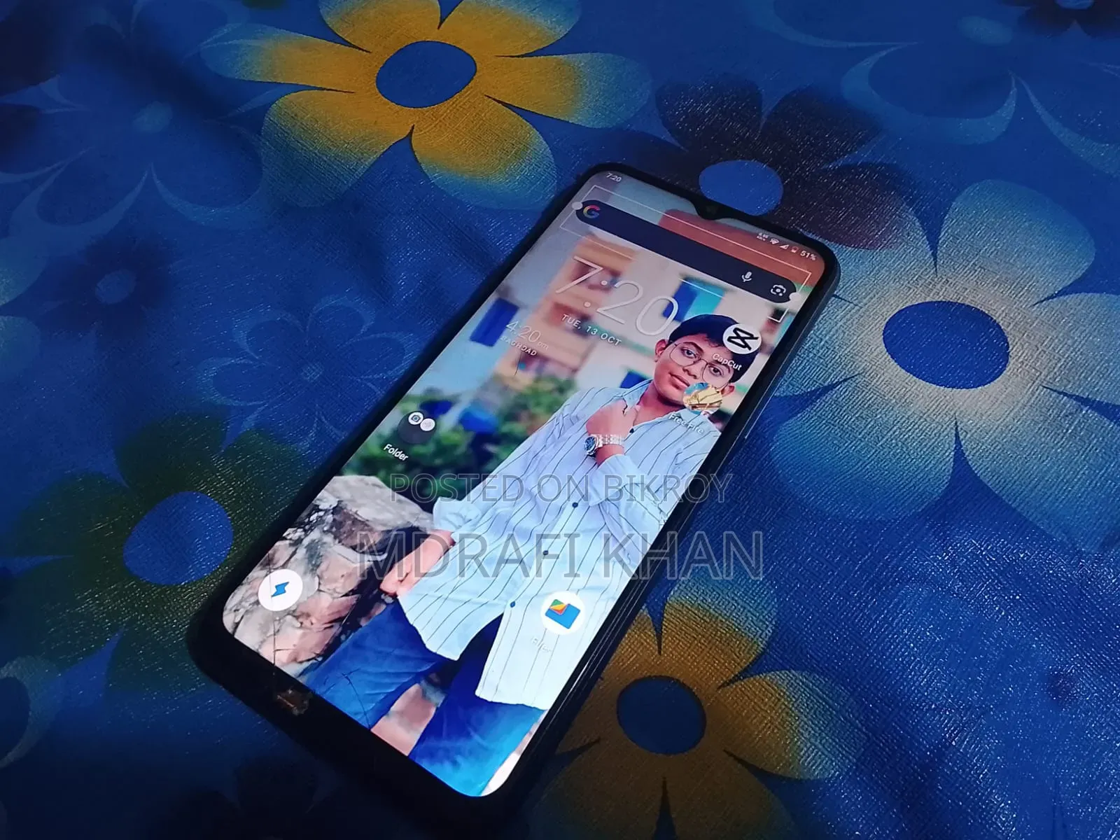 Vivo Y12s 32 GB Blue