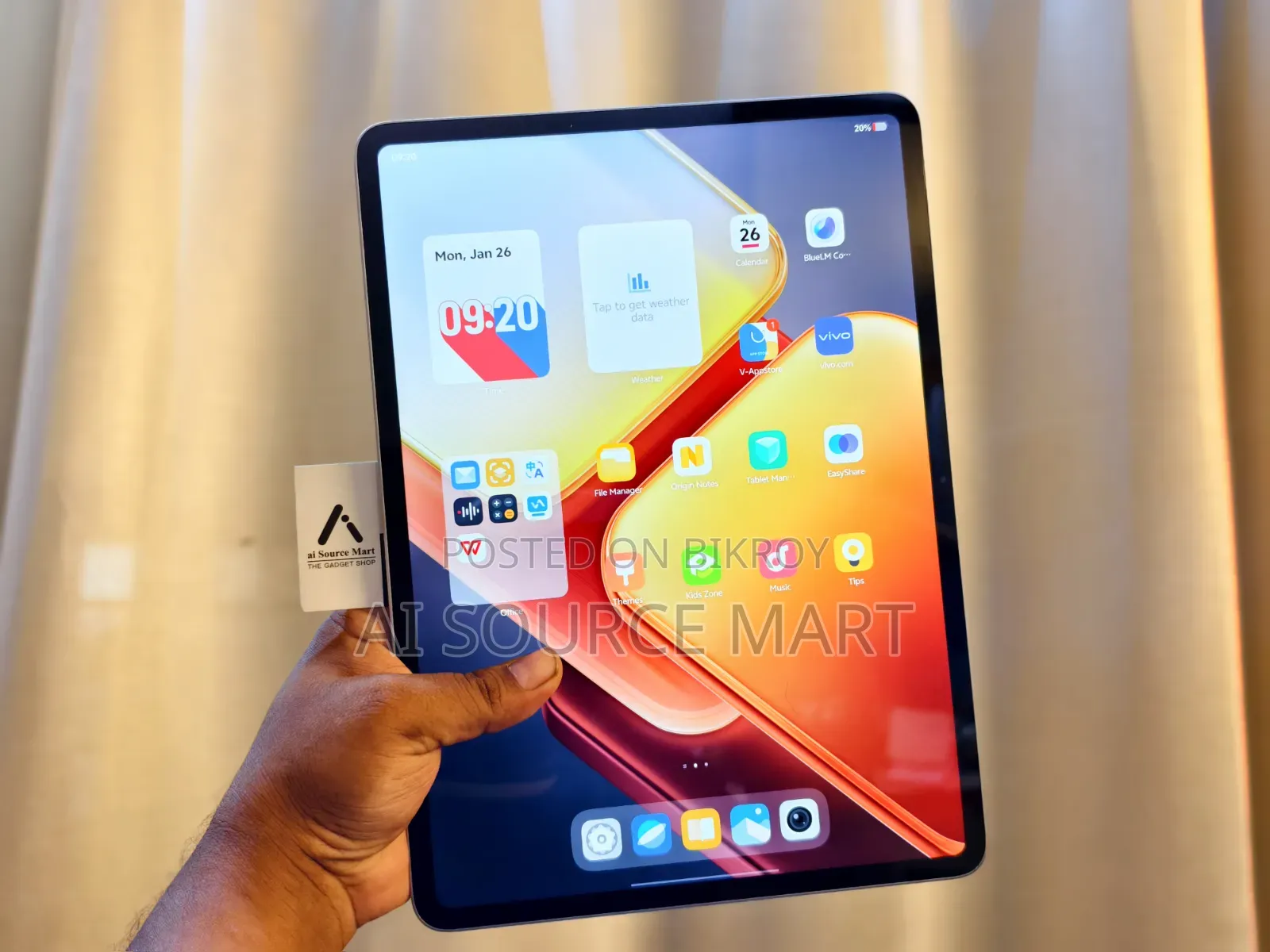 Tablet 256 GB Silver