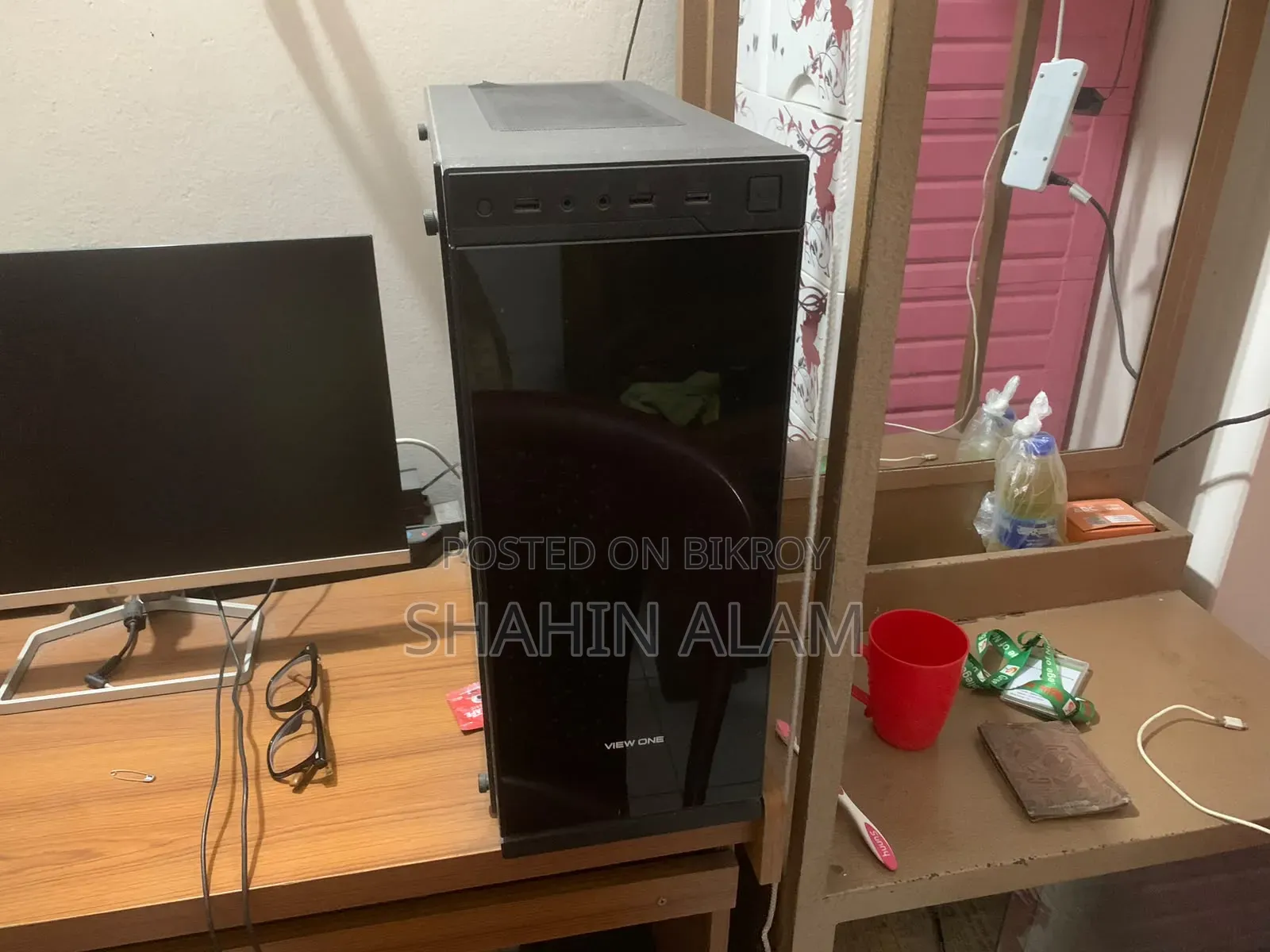 Desktop Computer Gigabyte 4GB AMD Ryzen SSD 256GB