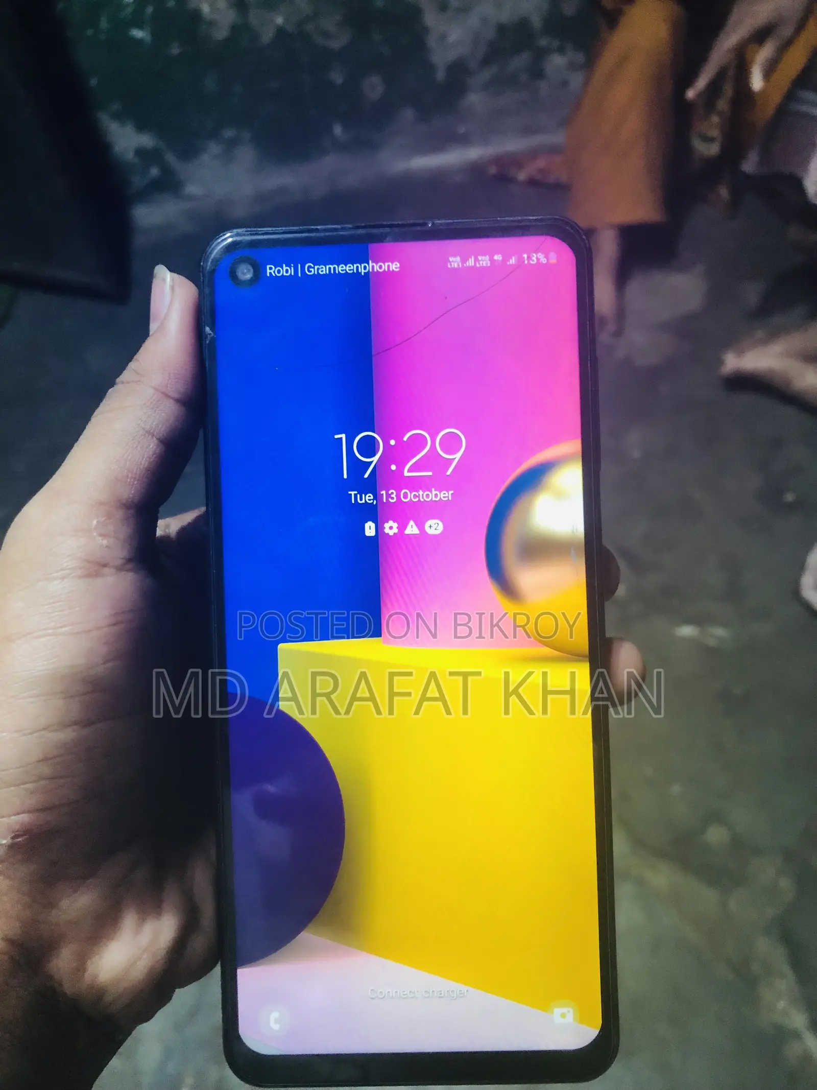 Samsung Galaxy A21s 64 GB Black