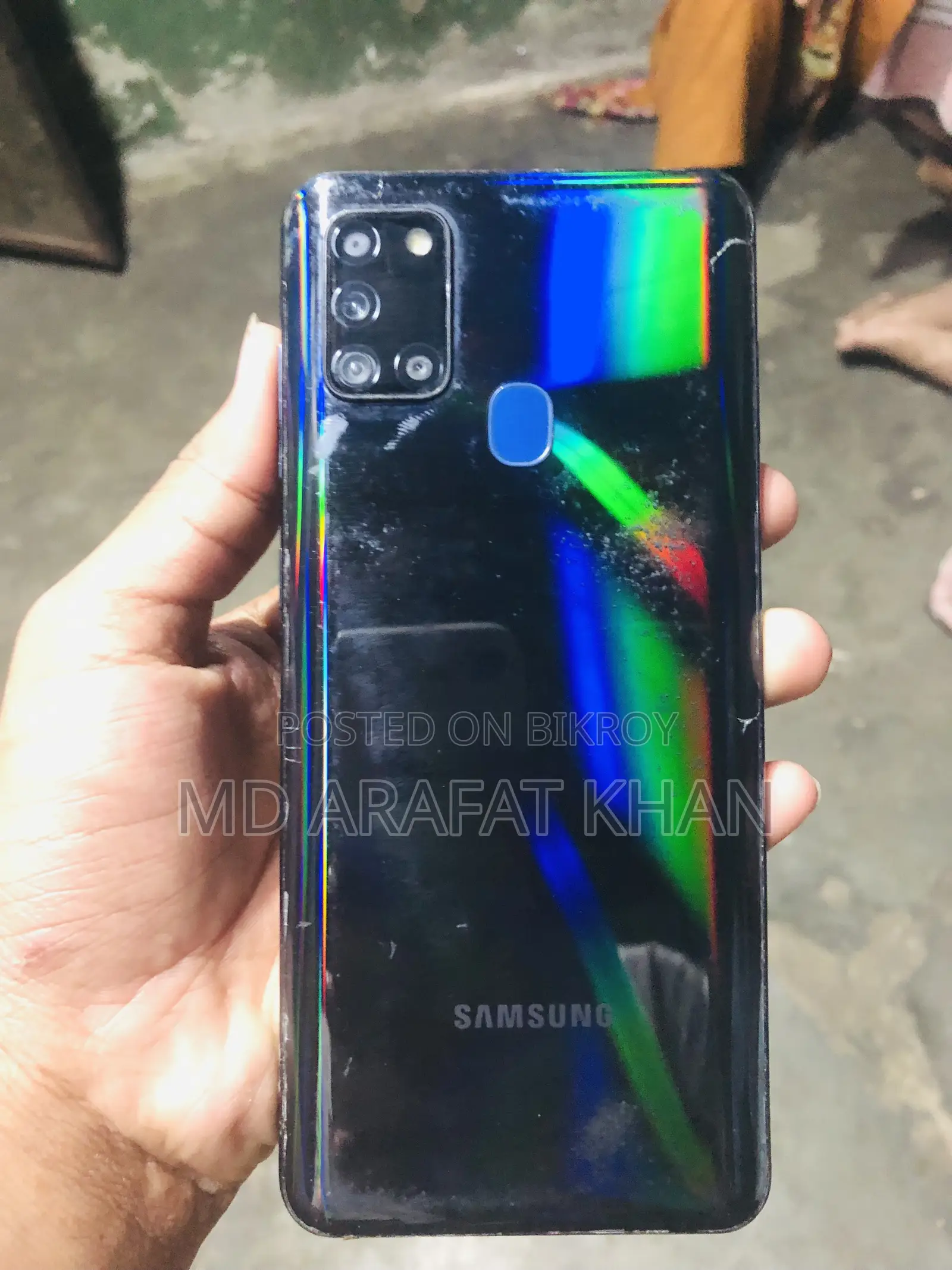 Samsung Galaxy A21s 64 GB Black
