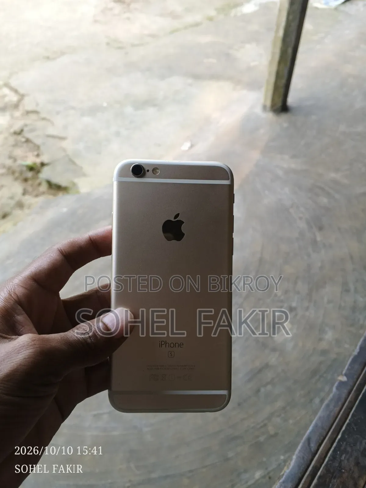 Apple iPhone 6s 64 GB Rose Gold