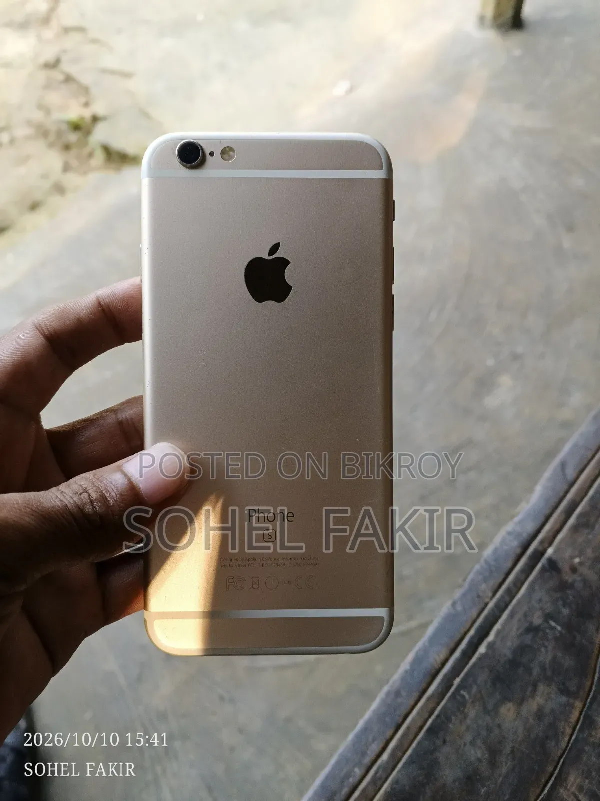 Apple iPhone 6s 64 GB Rose Gold
