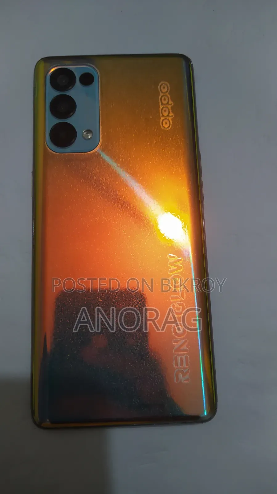 অপ্পো রেনো ২৫৬ জিবি ইয়েলো