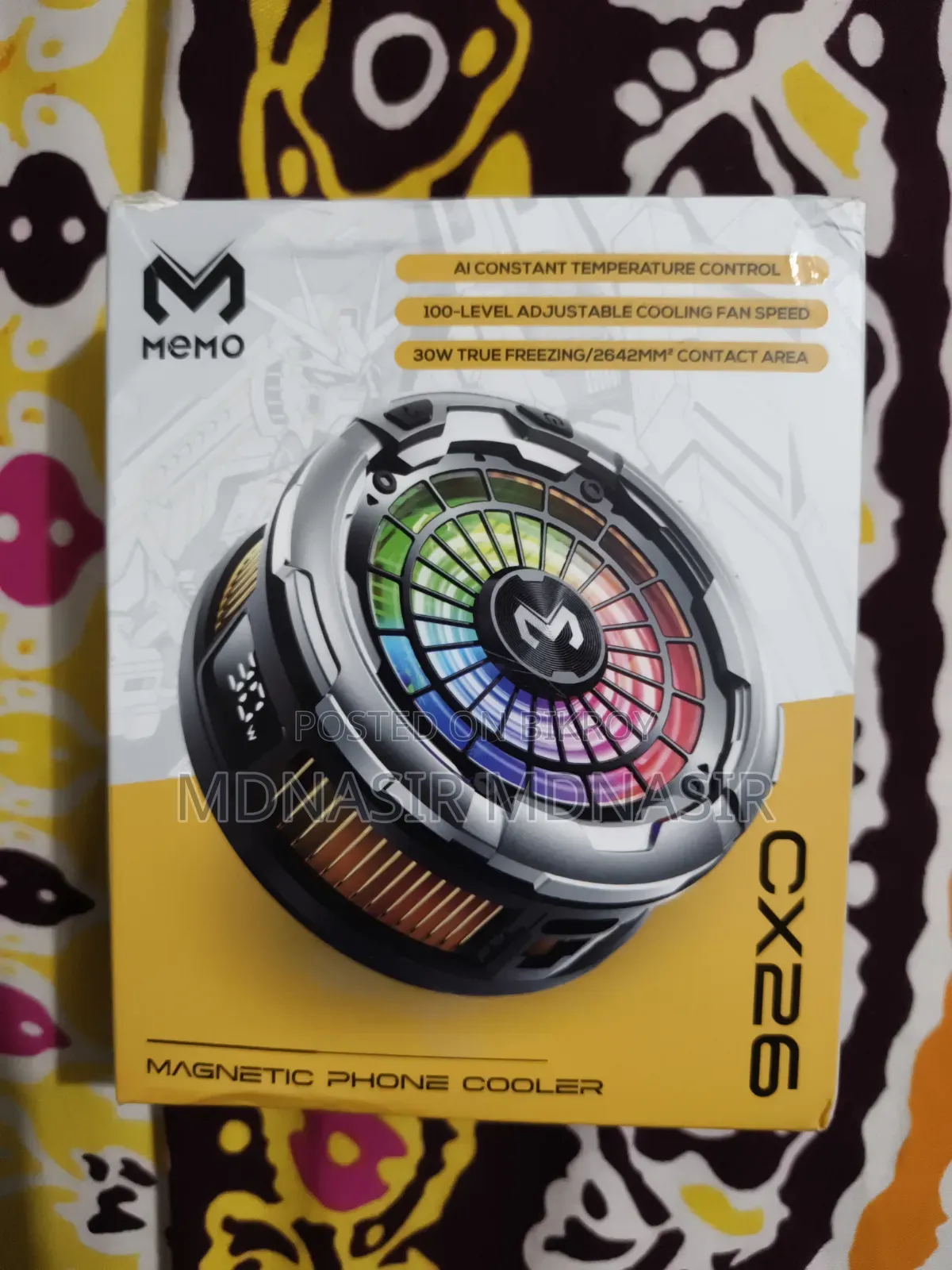 Memo Cx26 Phone Cooler