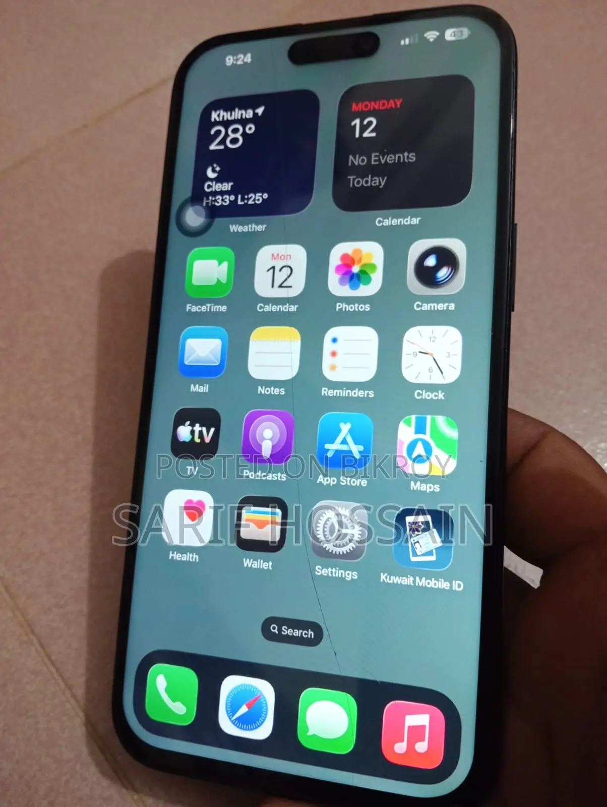Apple iPhone 15 Pro Max 256 GB Purple