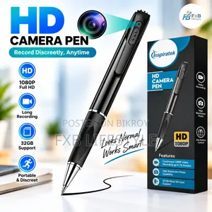 W8 Mini FHD Portable 1080P Hidden Spy Pen Camera