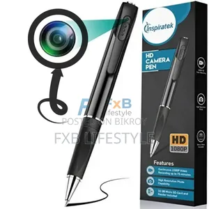 W8 Mini FHD Portable 1080P Hidden Spy Pen Camera